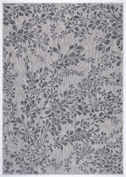 Floral Outdoor Rug 5x7