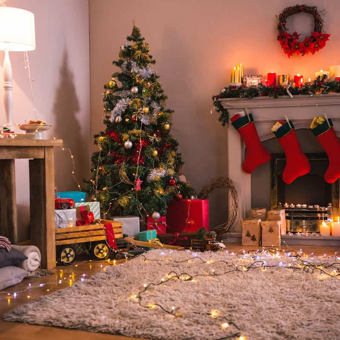 Christmas and New Year Rugs: Deck the Rooms with Festive Rugs