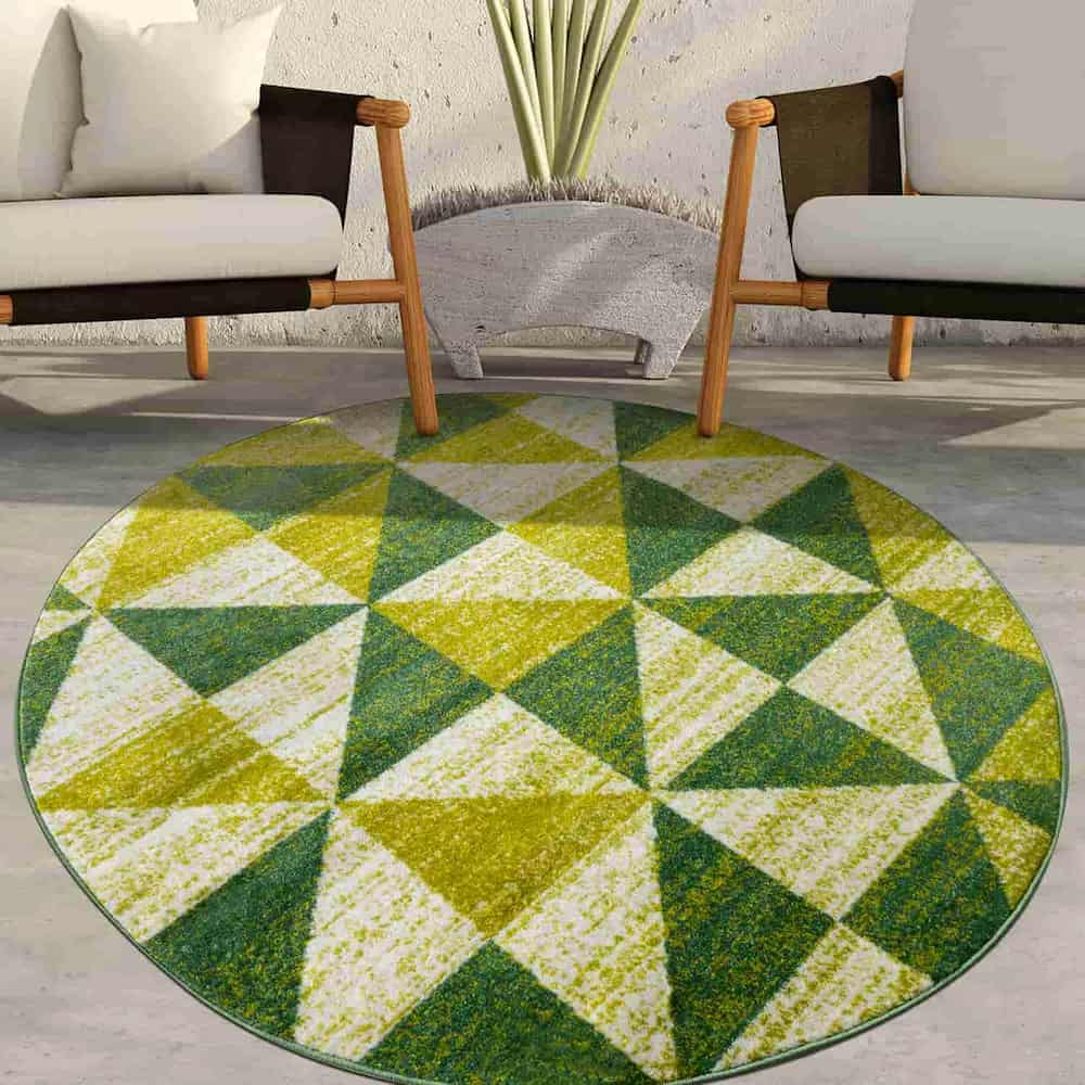How to Use Geometric Rugs in Your Interior