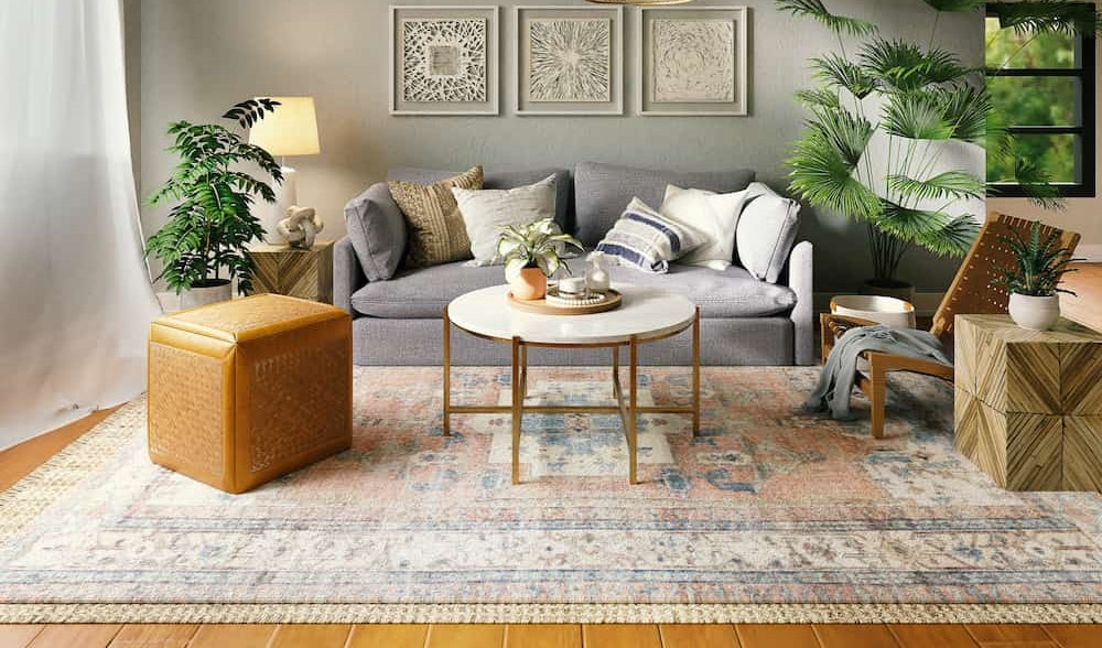 Area Rug Size Guide for Your Living Spaces