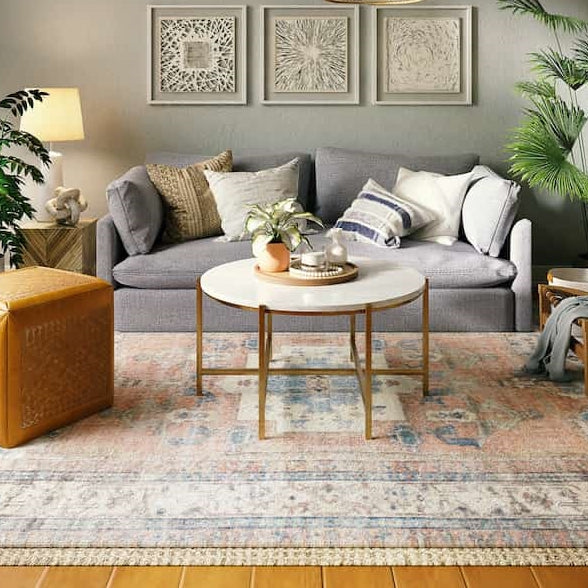 Area Rug Size Guide for Your Living Spaces