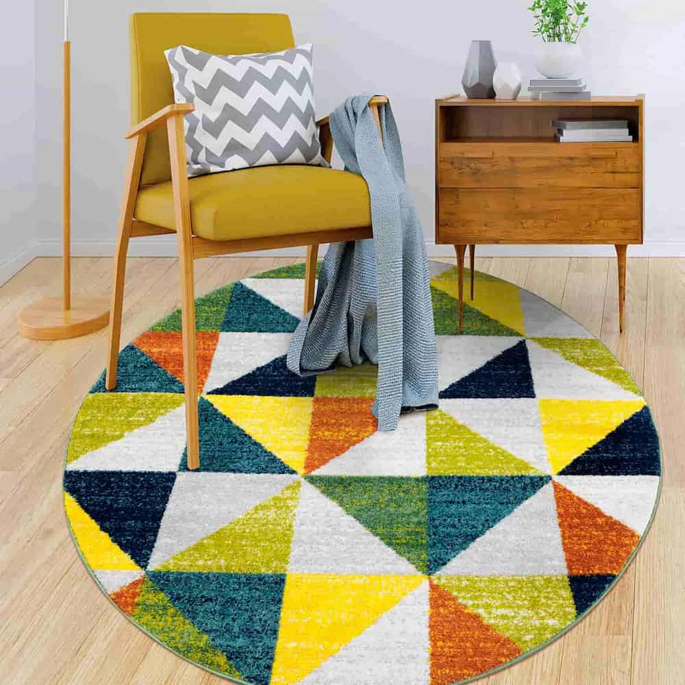 Round Rugs Elevating Your Home Decor
