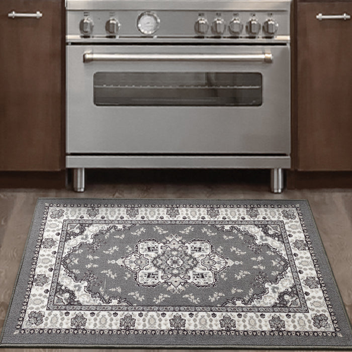 Alfombras Oriental Traditional Non-Slip Area Rug — AntepRugs®
