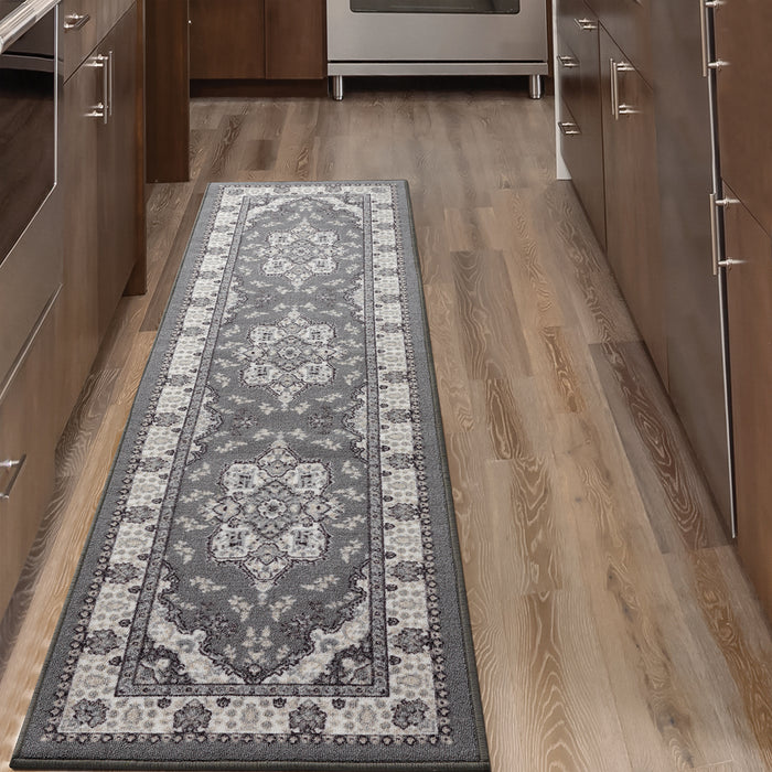 Alfombras Oriental Traditional Non-Slip Area Rug — AntepRugs®