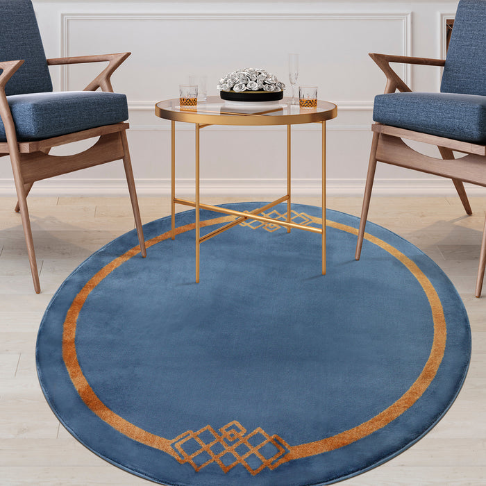 Modern Bordered Area Rug from Antep Rugs — AntepRugs®