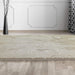 Abstract Area Rug 8x10 Beige
