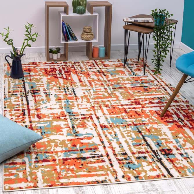Abstract Painting Area Rug — AntepRugs®