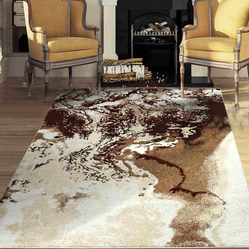 Abstract Indoor Area Rugs