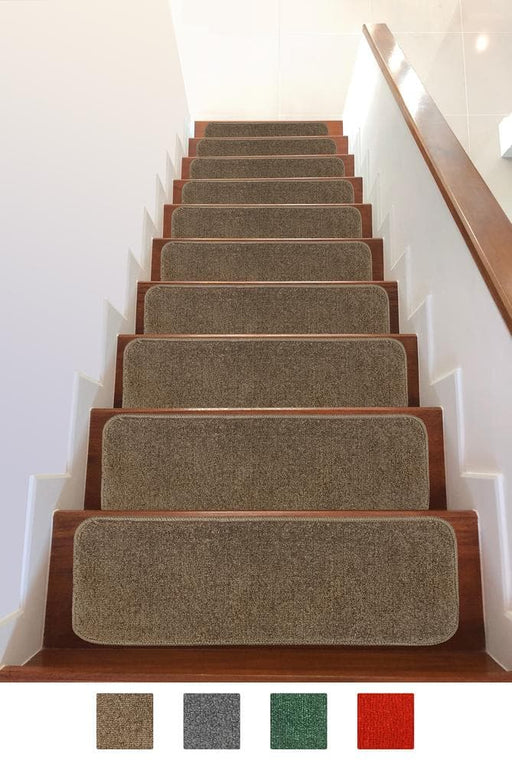 Carpet Stair Treads 7 Pcs