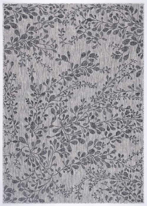 Floral Outdoor Rug 5x7