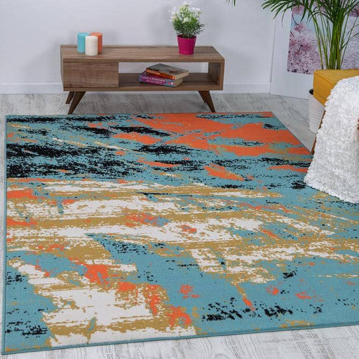 Aazon.co: odern Abstract Washable Area Rug - 8x10 Large Living Roo Aazon.co: odern Abstract Washable Area Rug - 8x10 Large Living Roo