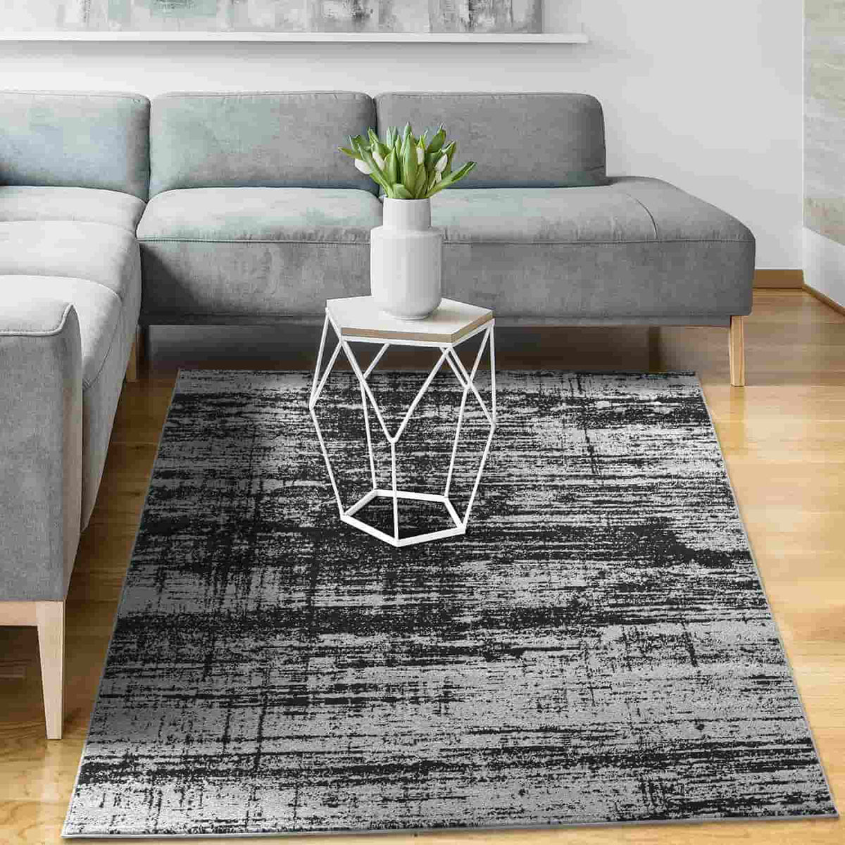 AMG Abstract Modern Area Rug — AntepRugs®