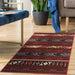  Moroccan Rug 2'3x4 Red
