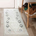 Moroccan Shag Indoor Area Rugs White