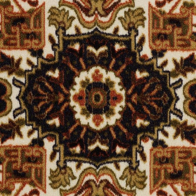  Antep Rugs Alfombras Oriental Traditional 3x5 Non-Skid (Non-Slip)  Low Profile Pile Rubber Backing Indoor Area Rugs (Beige, 3' x 5') : Home &  Kitchen