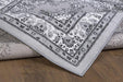 Oriental Weaver 8x10 Gray Beige