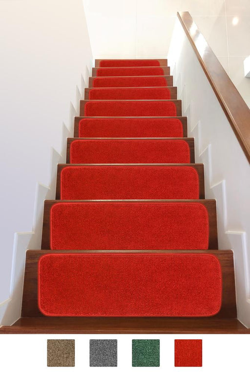 Carpet Stair Treads 7 Pcs