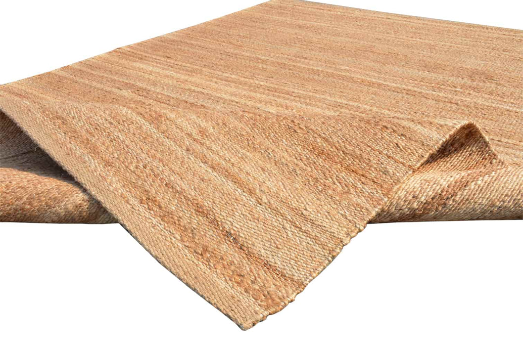 Buy Ayush handloom Handmade Natural Jute Cotton Natural Fibers Floor/Door  Mat Rug Furnish Décor Striped Rectangular Design Carpet for Bedroom Living  Room (60 cm) Online at Low Prices in India 